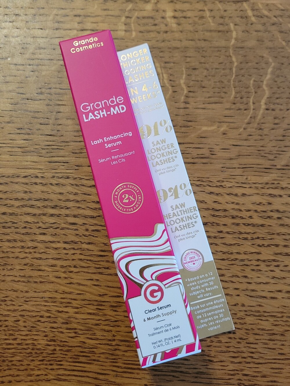 Grande Cosmetics Grande Lash MD Lash Enhancing Serum - Clear Serum